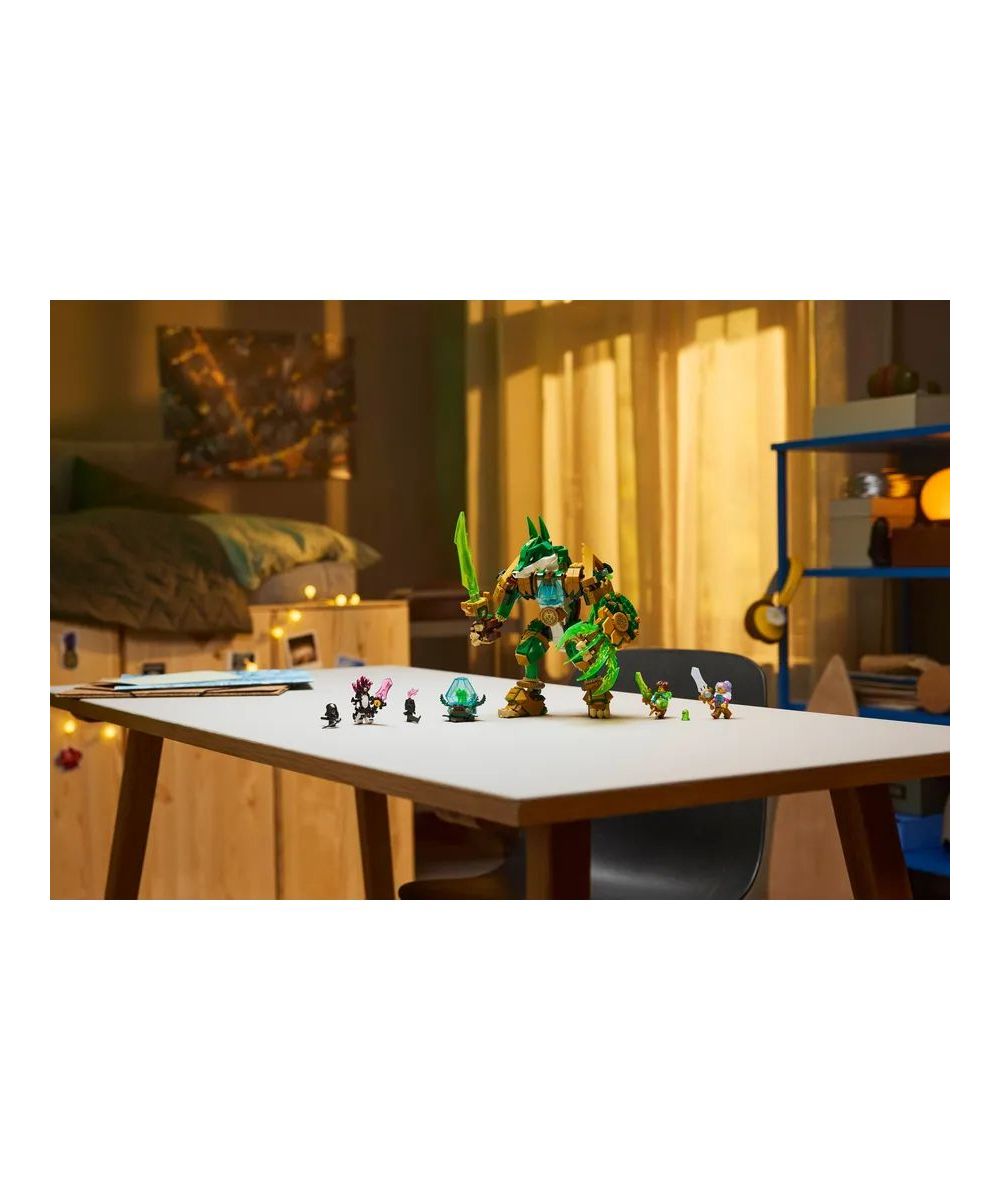 Конструктор LEGO DREAMZzz Робот-хранитель лисы 883 дет. - фото 8