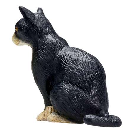 Фигурка KONIK Кошка чёрно-белая