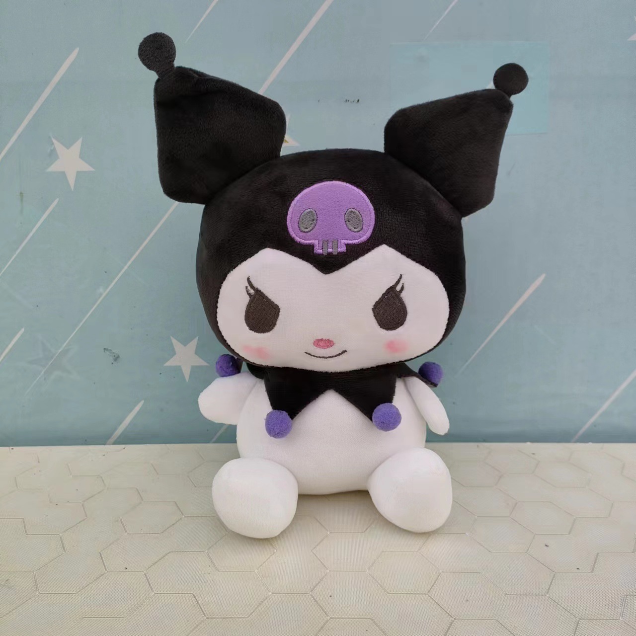 Мягкая игрушка My Melody Из аниме Kuromi 25 см - фото 1