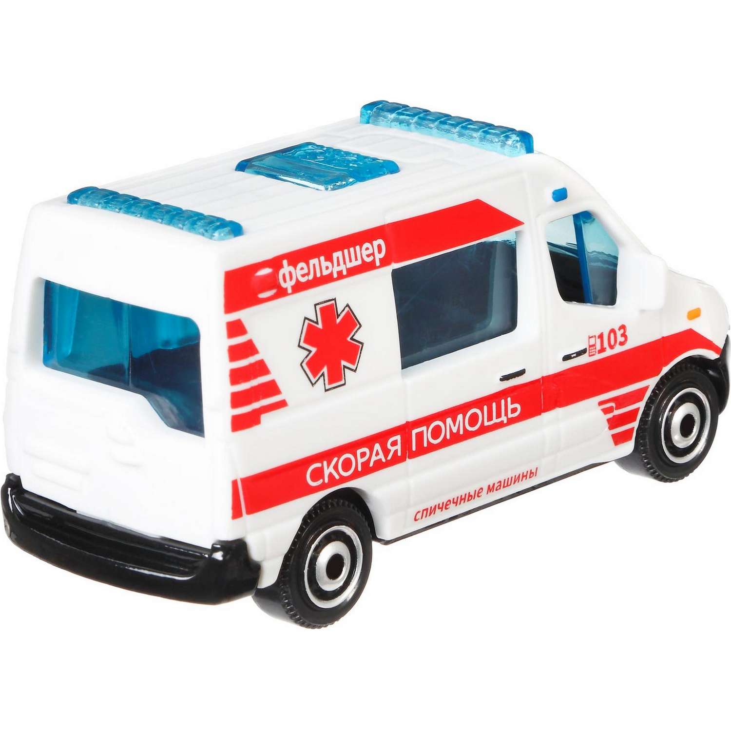 Автомобиль Matchbox Россия в ассортименте HBL15 - фото 21