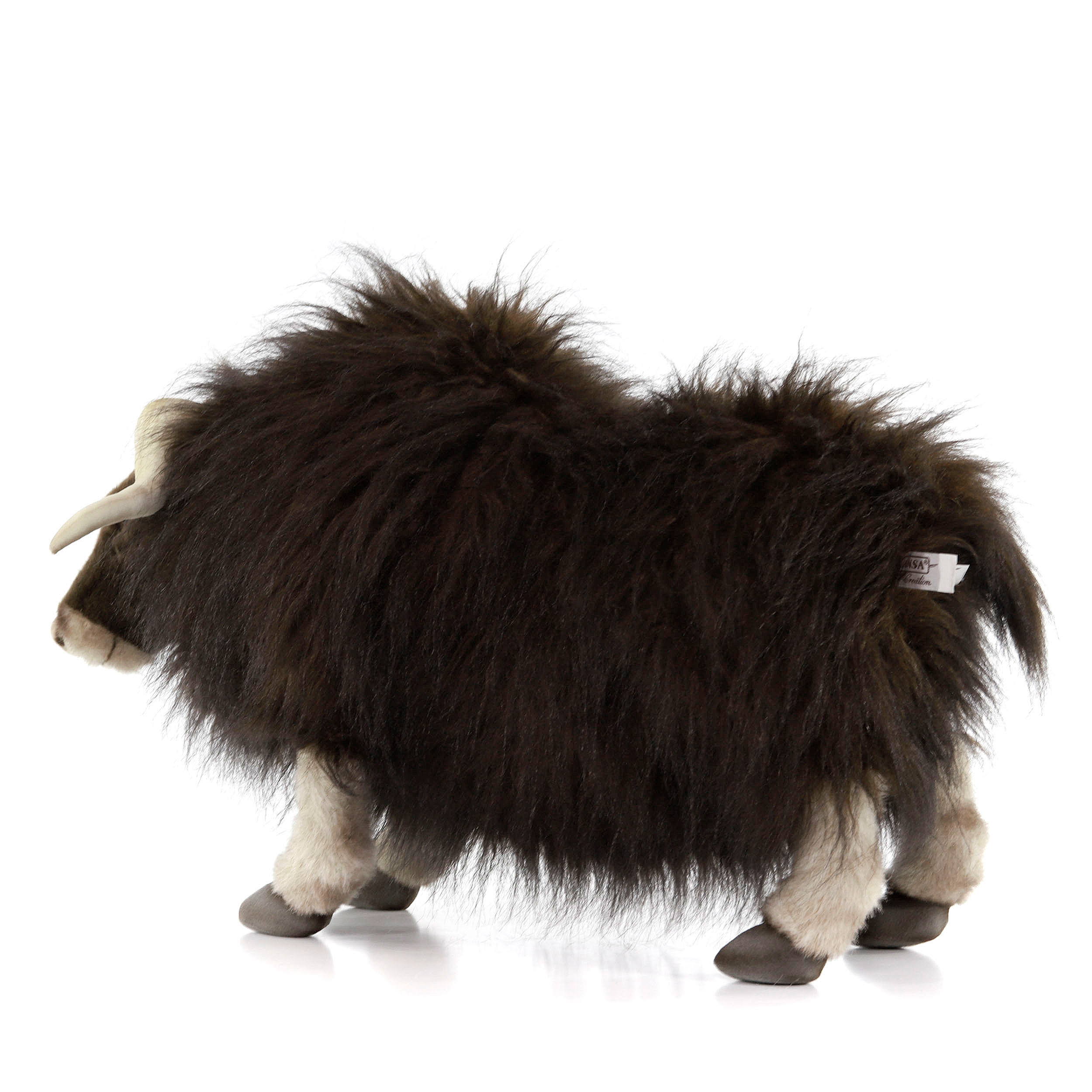 Мягкая игрушка HANSA бычок Овцебык - фото 5