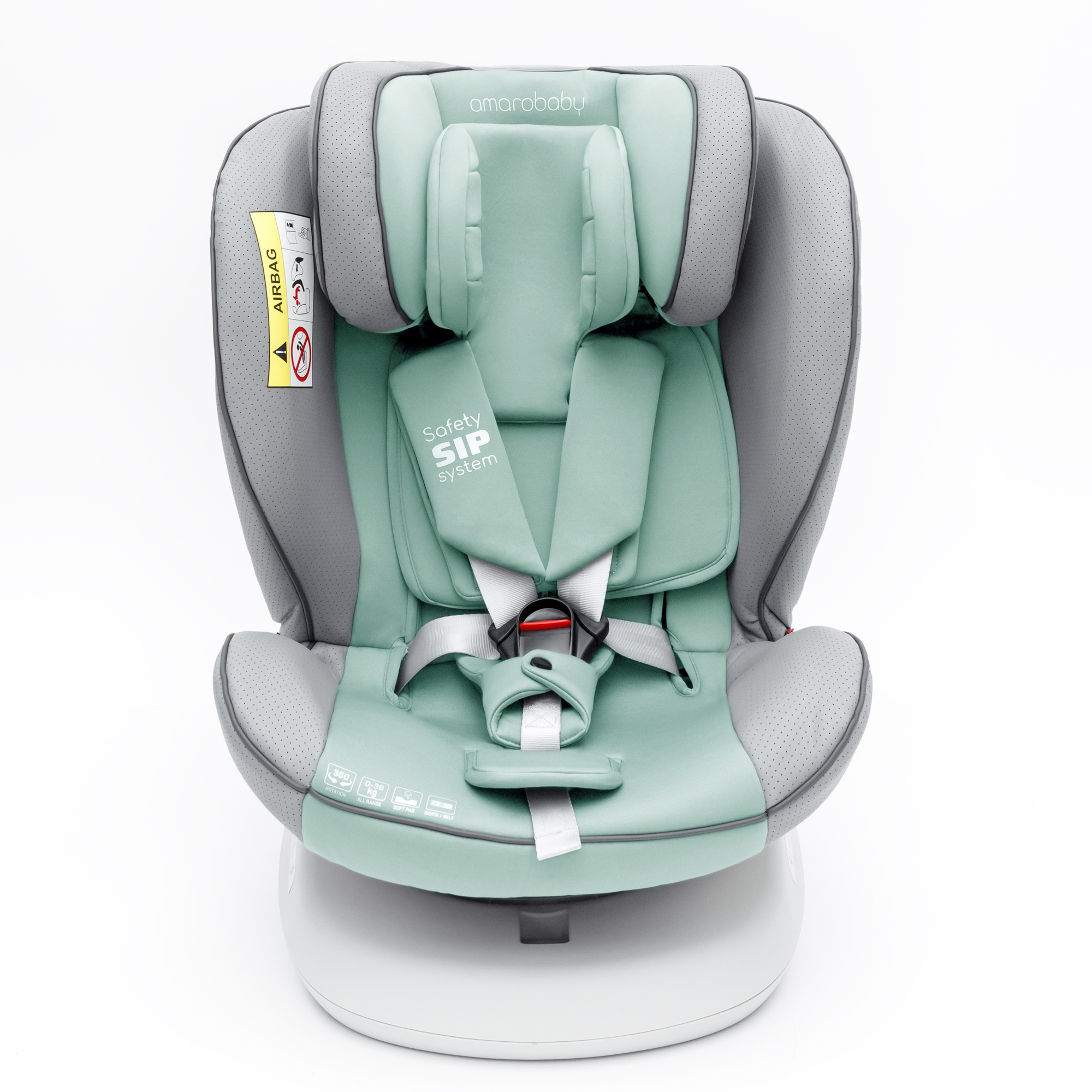 Автокресло Amarobaby Champion Isofix 0+/1/2/3 (0-36 кг) - фото 21