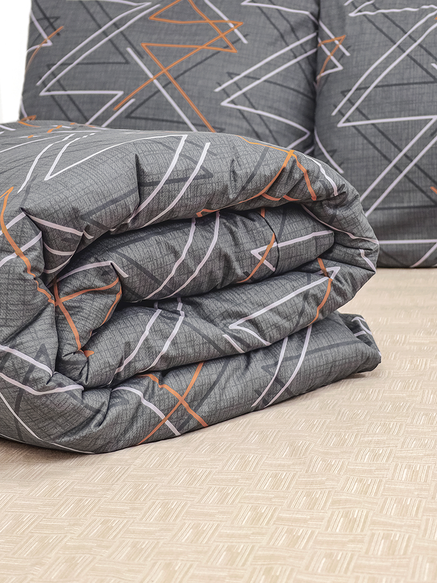 Комплект постельного белья для SNOFF Савио полутораспальный 4 предм. - фото 6