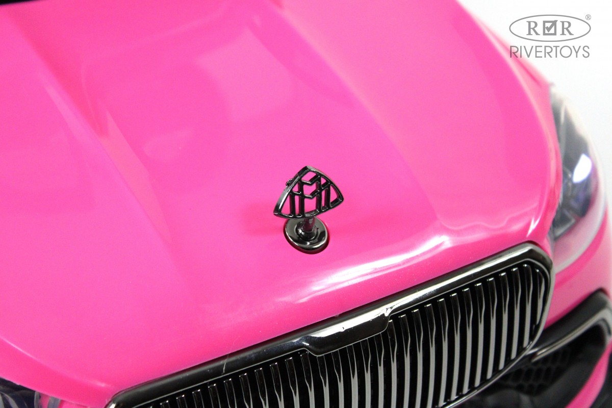 Электромобиль RIVERTOYS Mercedes Z003ZZ-A-PINK С пультом ДУ - фото 9