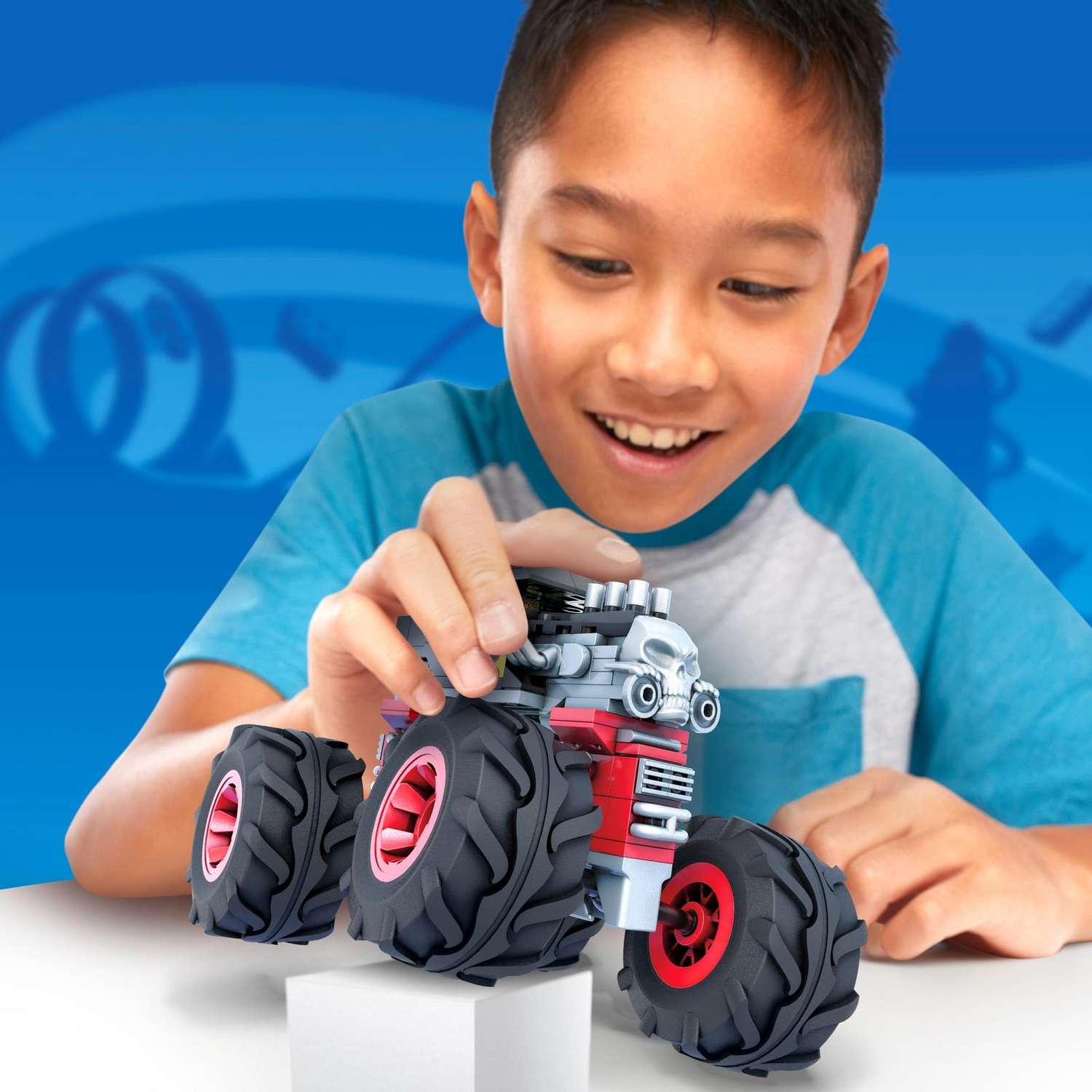 Конструктор Mega Construx Hot Wheels Монстр-трак в ассортименте - фото 19