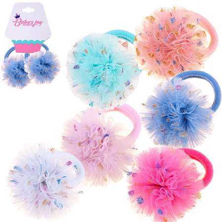 Бант Babys JOY 2шт в ассортименте NY41