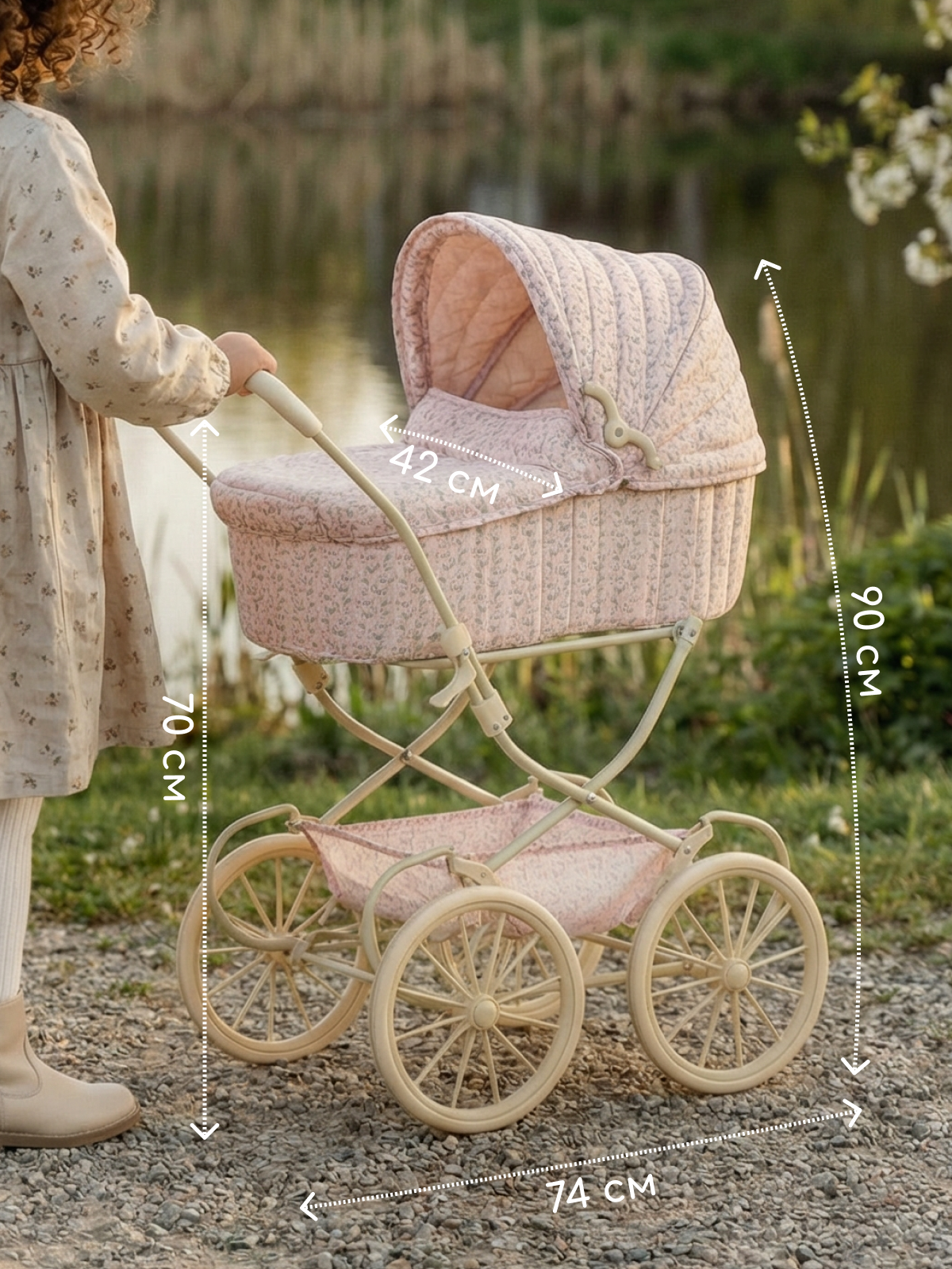 Коляска-люлька для кукол Timikbaby Tbsd02 - фото 9