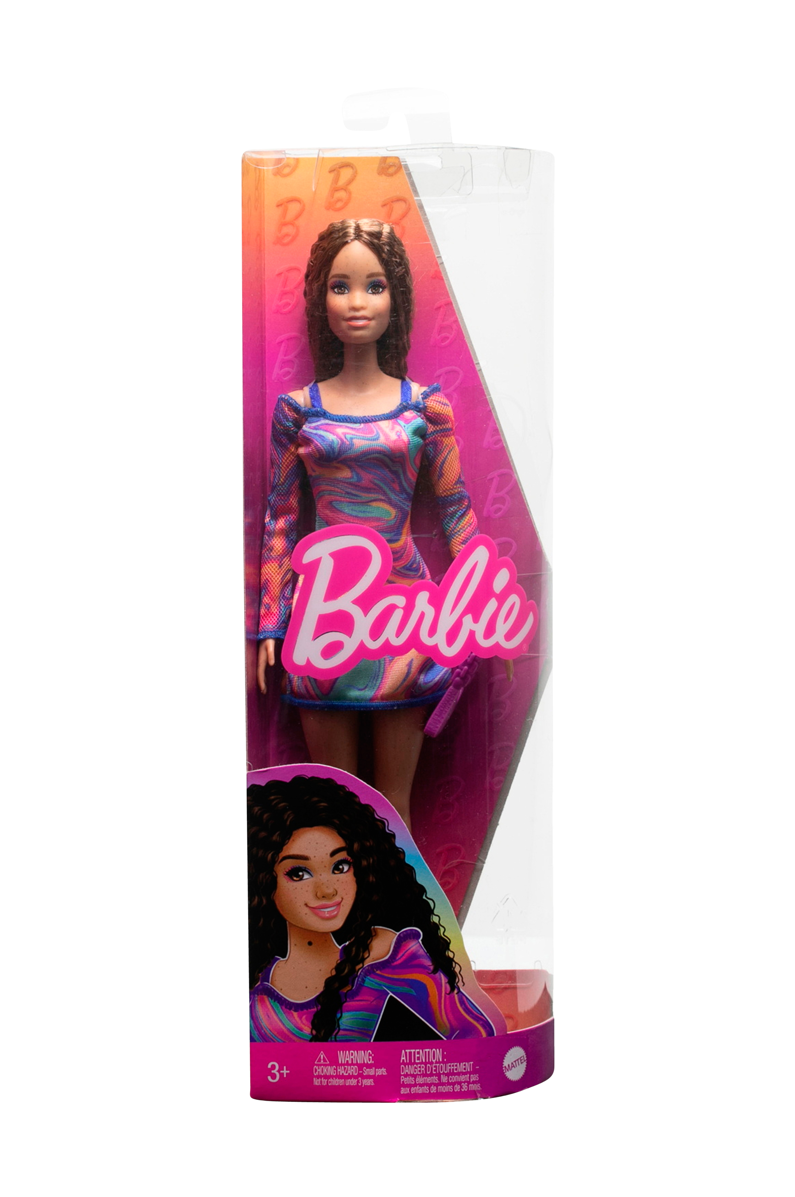 Кукла модельная Barbie Fashionistas HJT03 - фото 4