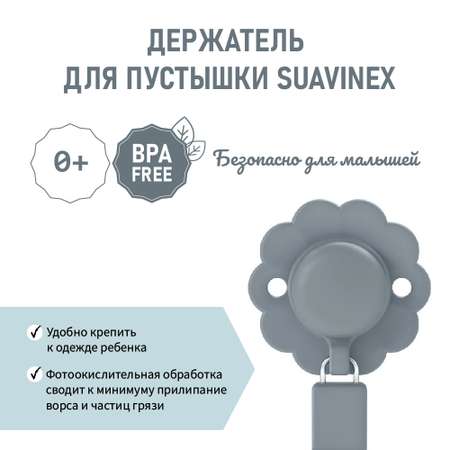 Клипса для пустышки Suavinex