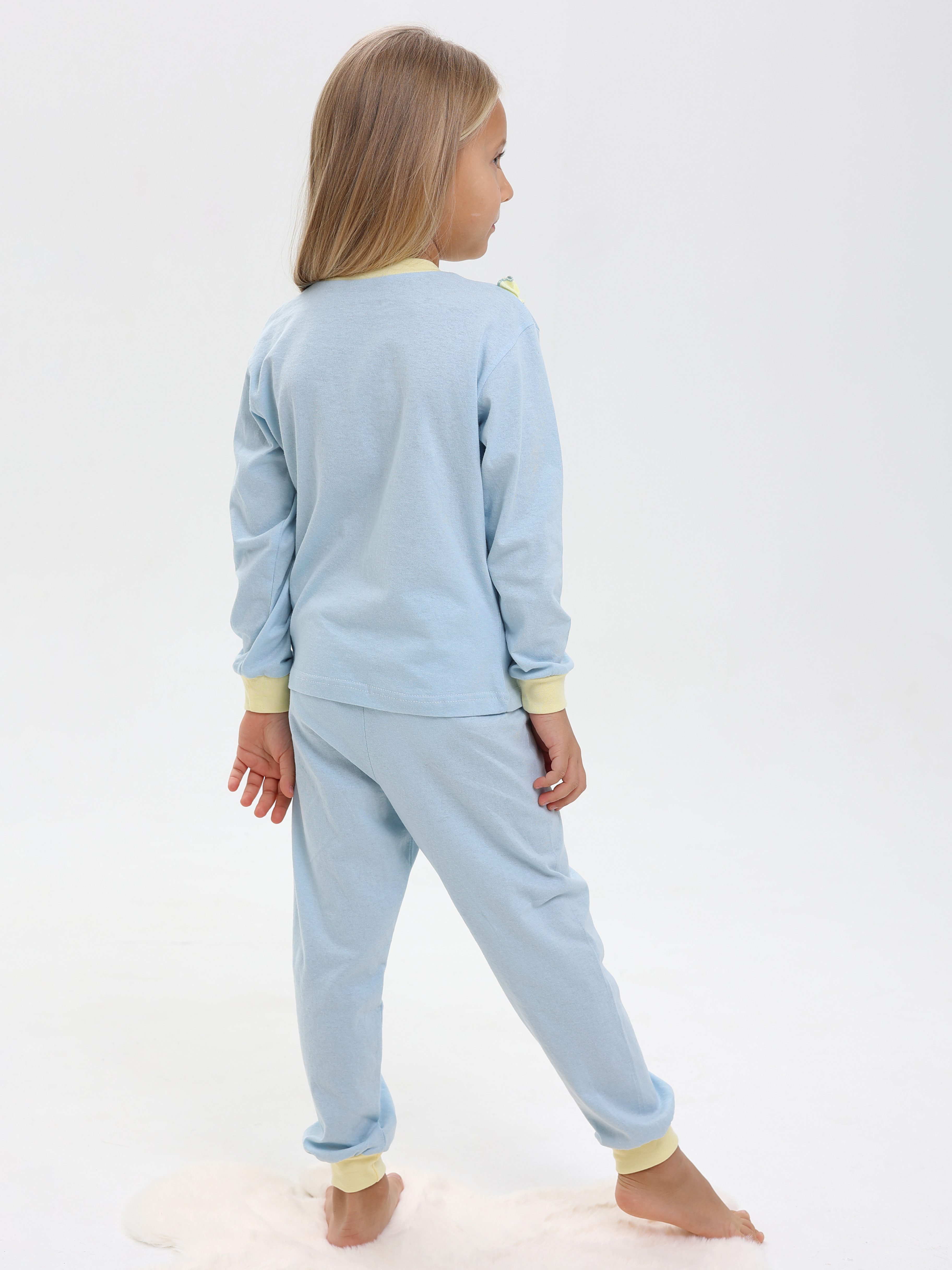 Пижама АЙАС 30-46-12-01/гол - фото 4