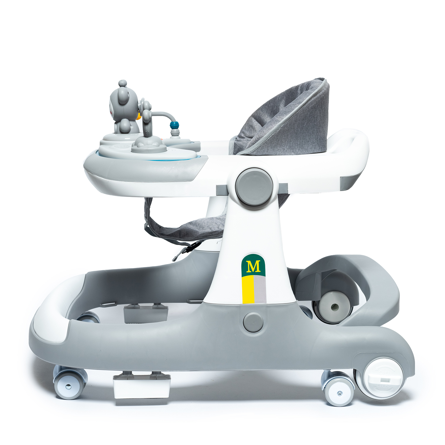 Ходунки BabyGo EasyWalk Grey серый - фото 4