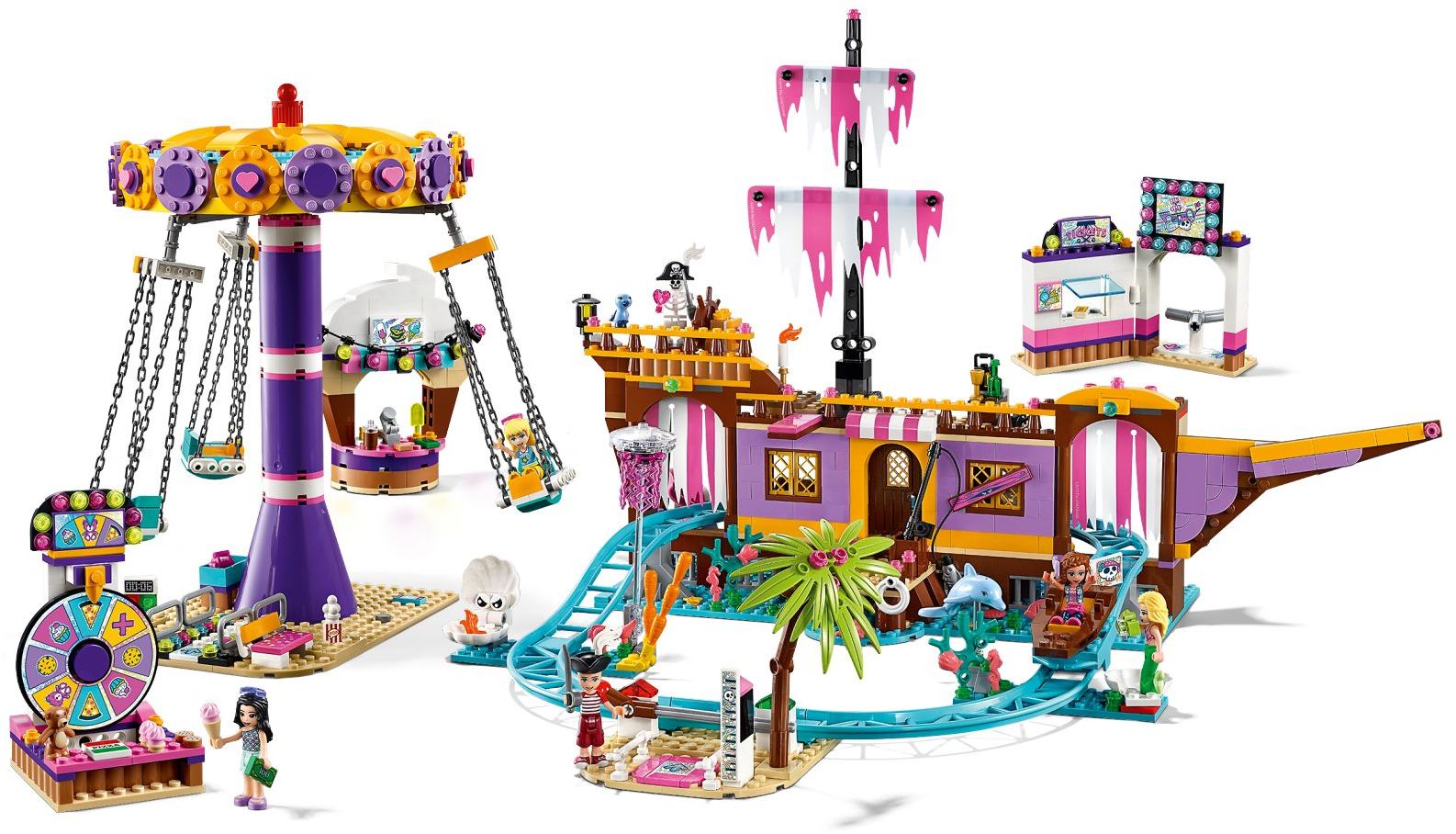 Конструктор LEGO Friends 41375 1251 дет. - фото 2
