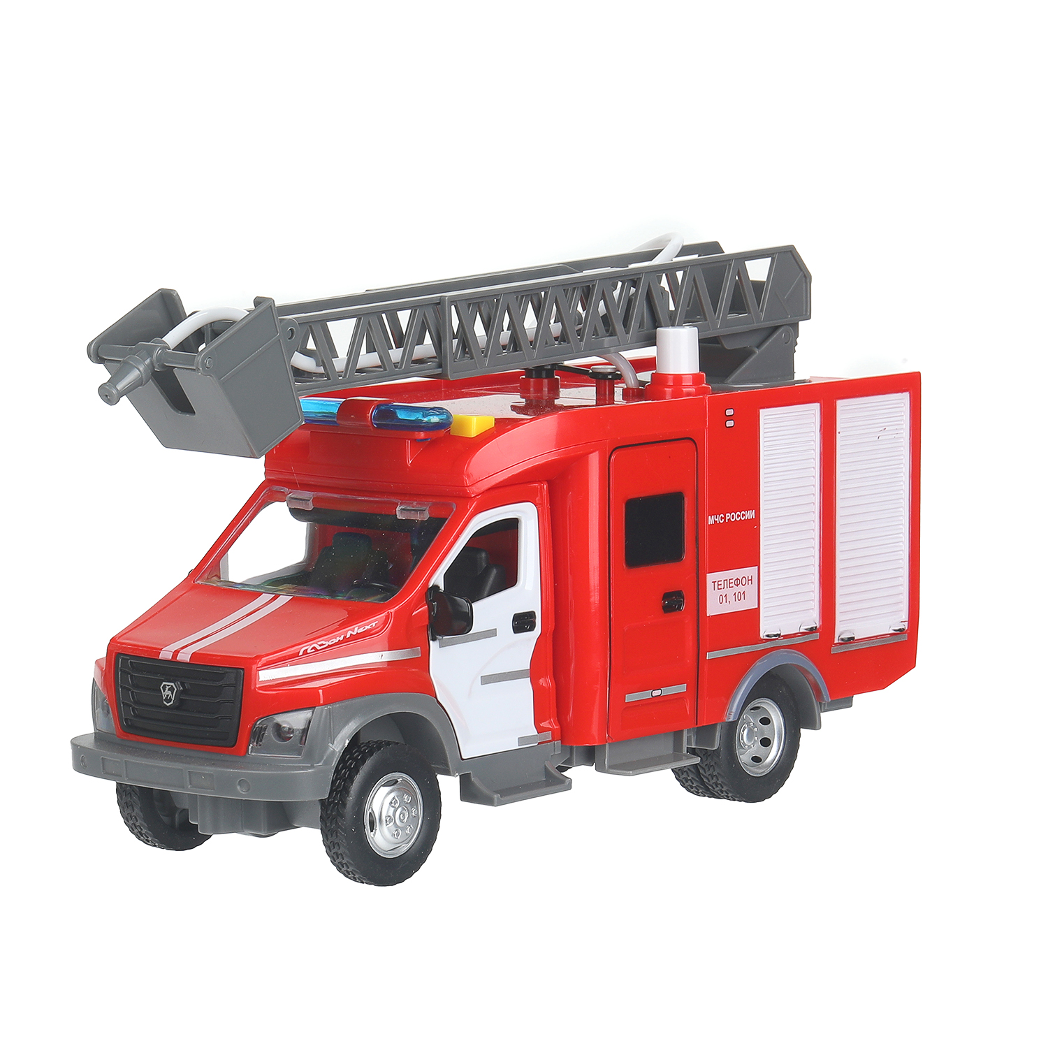 Пожарная машина Технопарк Пожарная 403478 - фото 2