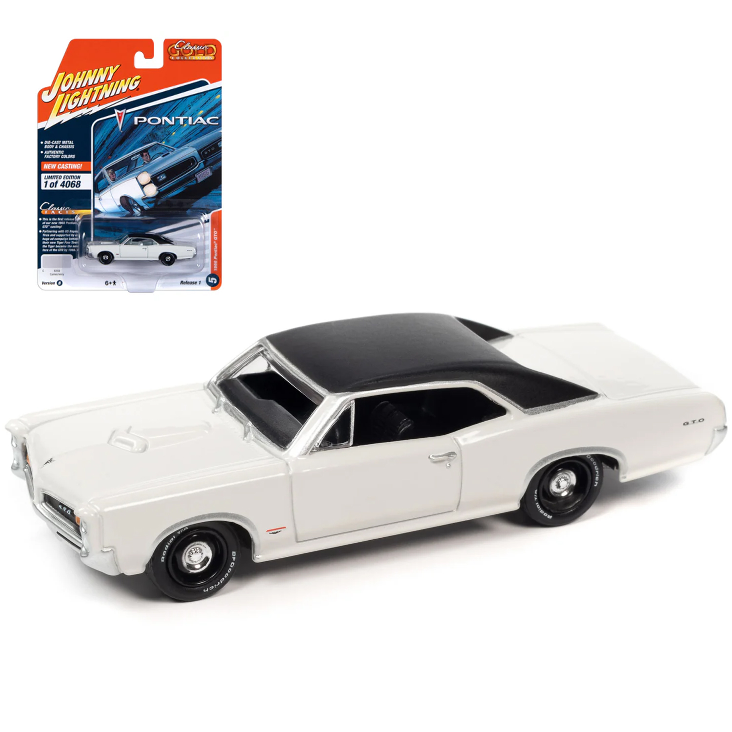 Автомобиль Johnny Lightning 1:64 JLCG031B-R1-N5 - фото 1