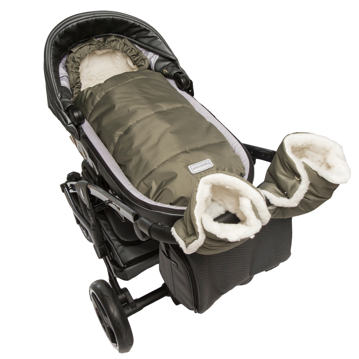 Конверт в коляску Amarobaby Travel - фото 15