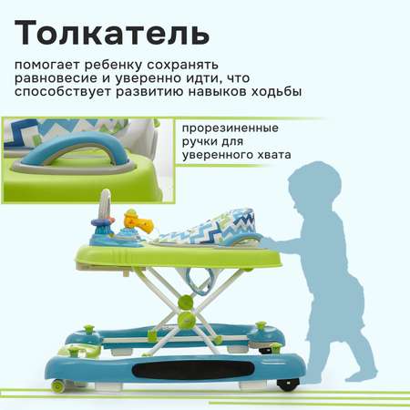 Ходунки Nuovita Chance