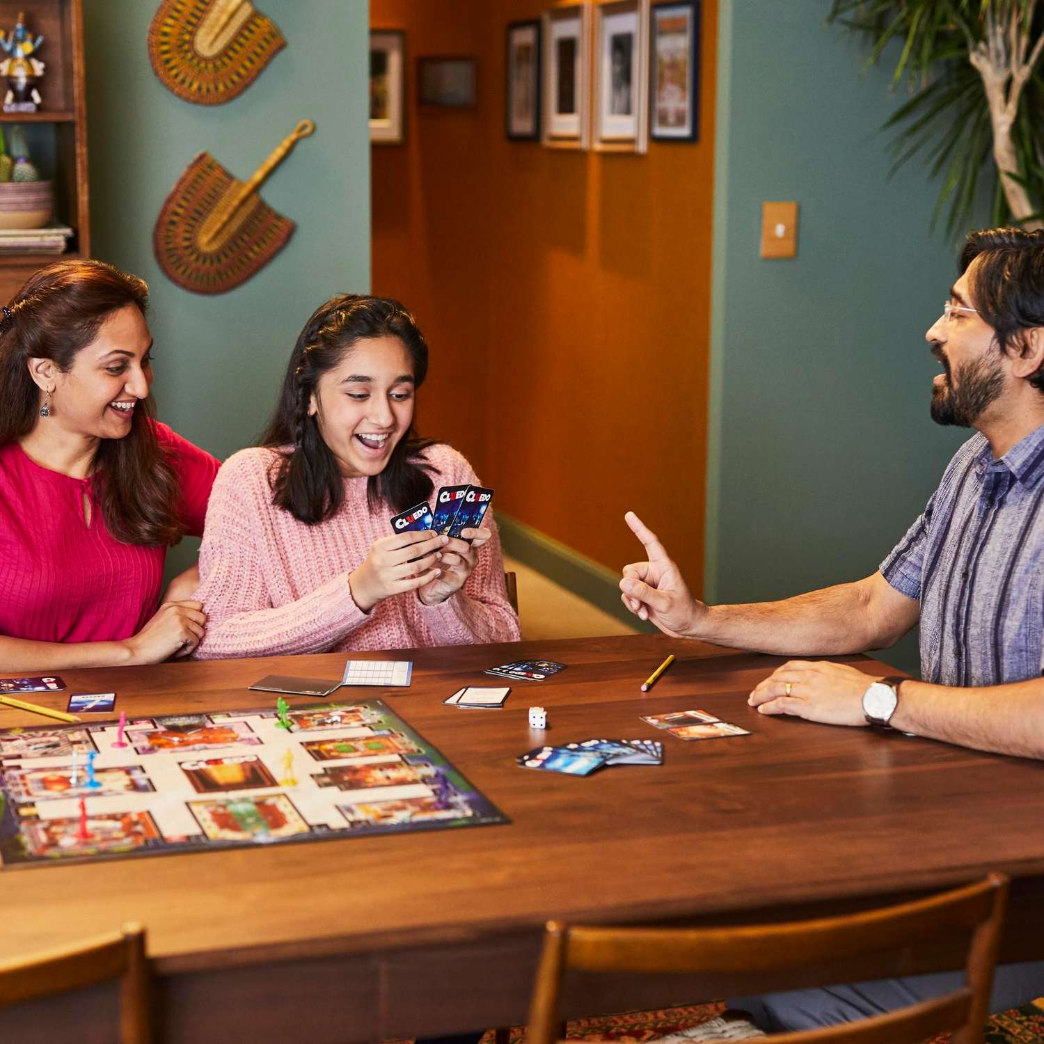 Настольная игра Hasbro Games Клуэдо Жулики - фото 9
