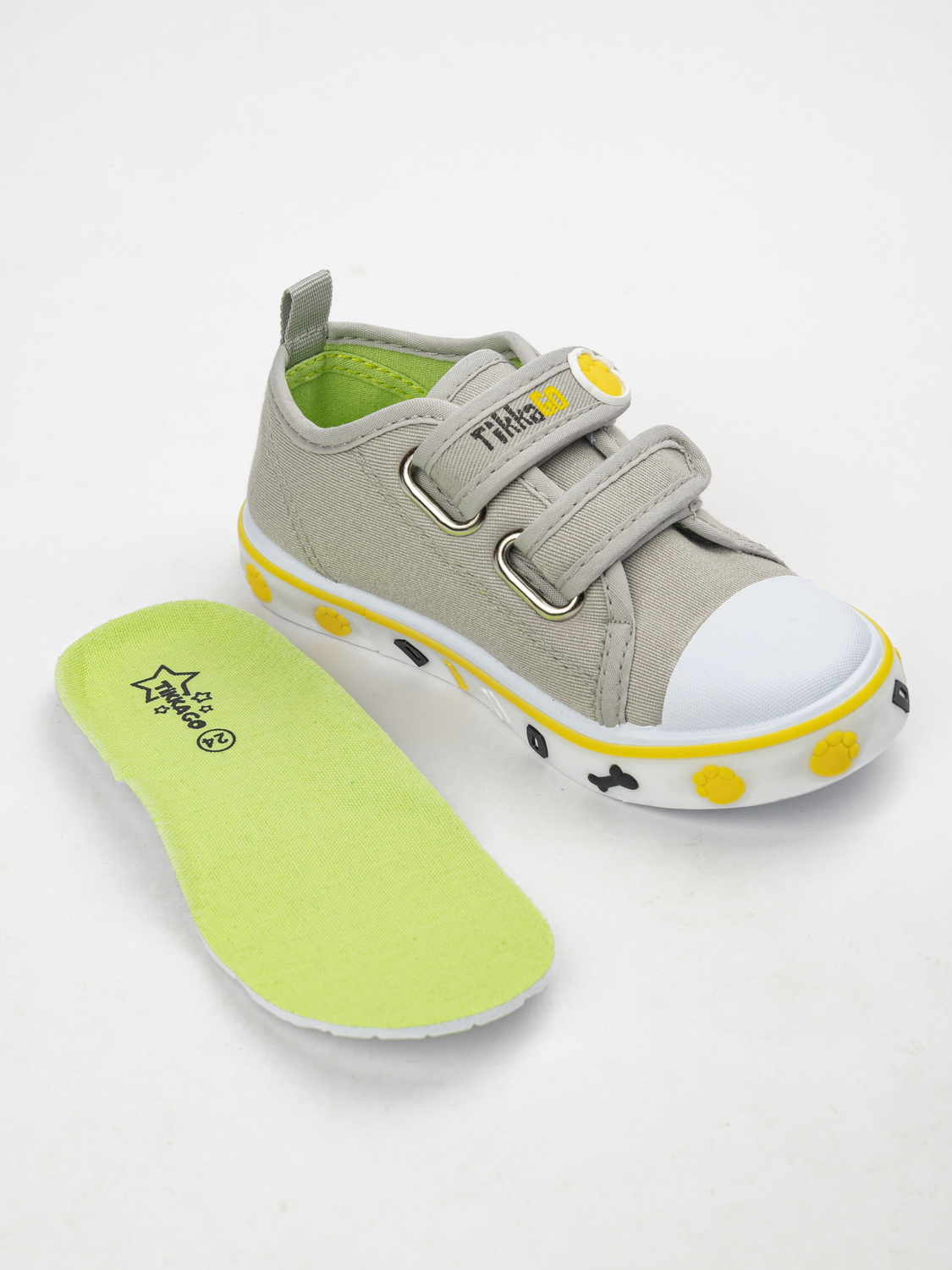 Кеды TikkaGo 7T23_12606_grey - фото 3