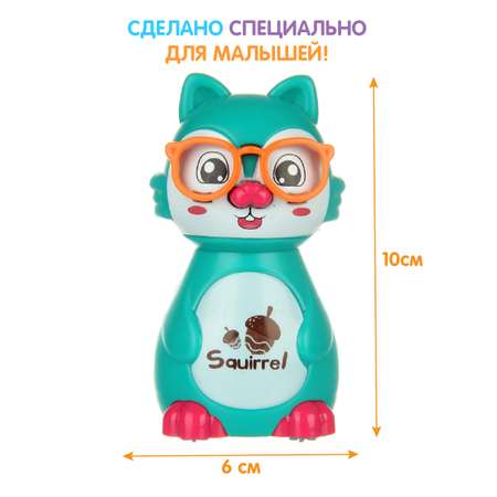 Игрушка Ути пути каталка Белочка