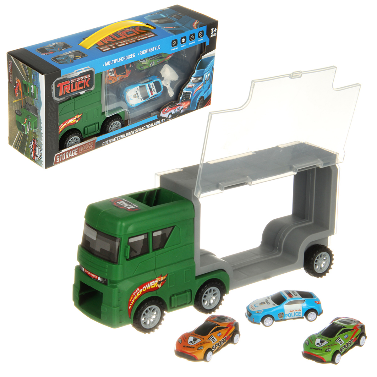 Автовоз Veld Co 132863 - фото 2