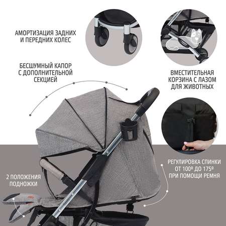 Коляска прогулочная Nuovita
