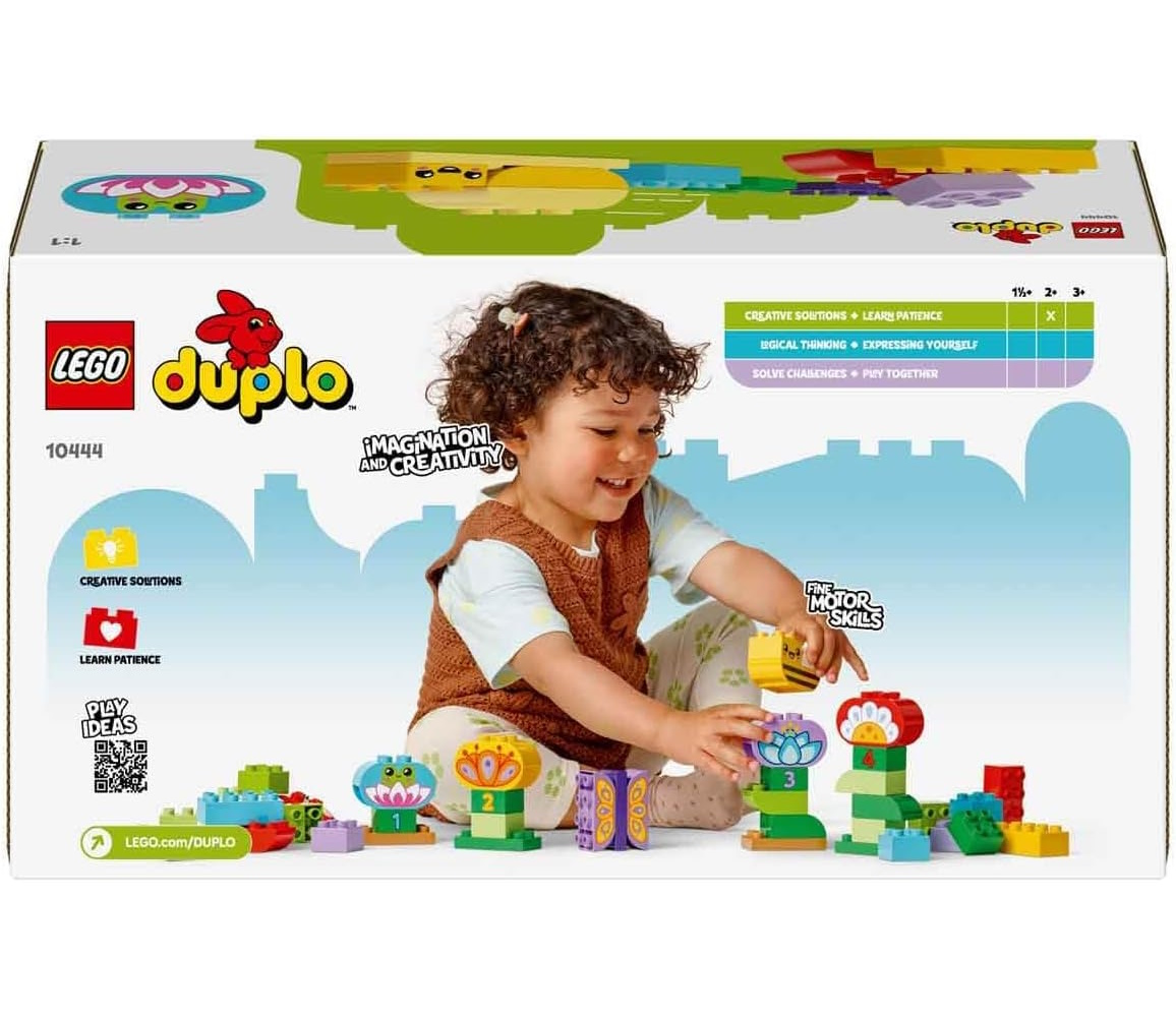 Конструктор LEGO DUPLO Креативный цветочный сад 45 дет. - фото 3