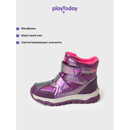 Ботинки PlayToday