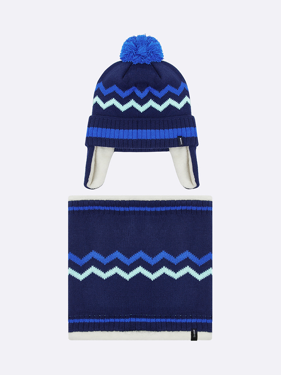 Шапка и снуд Lassie 72305314-6960 - фото 7