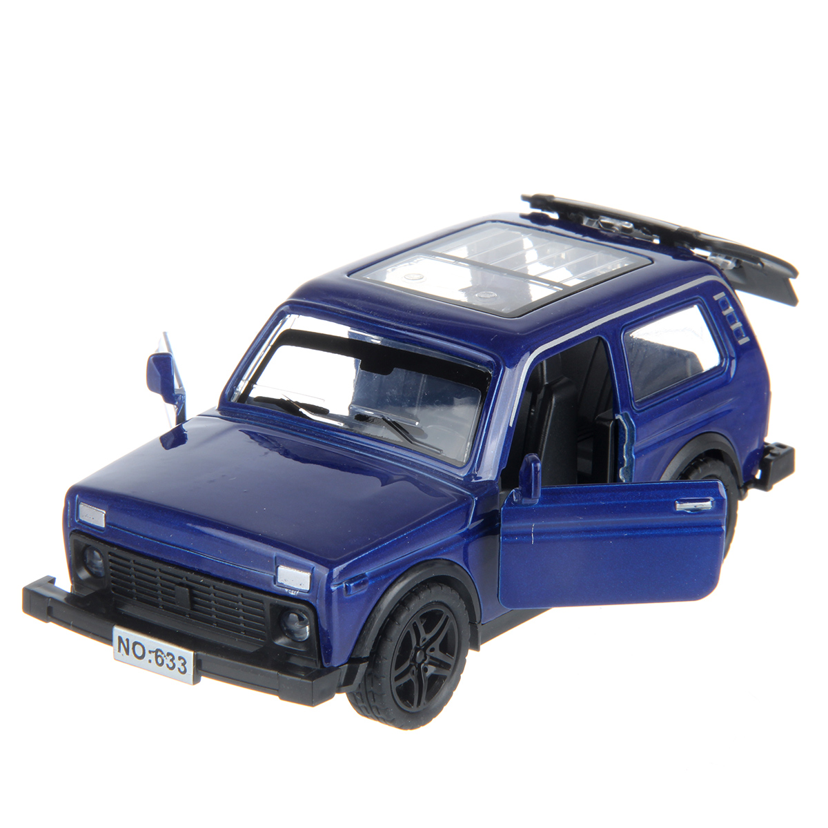 Внедорожник Veld Co ВАЗ 1:32 135371 - фото 8