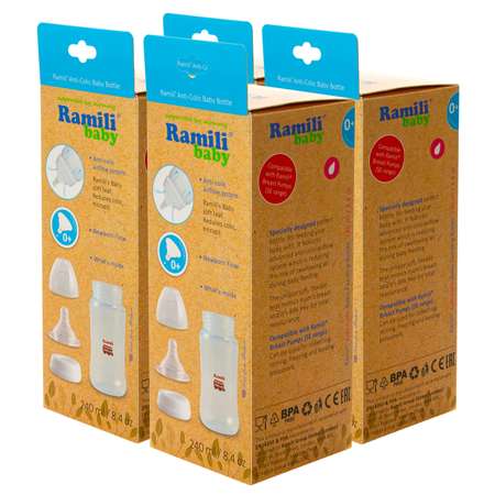 Бутылочка Ramili 240 мл