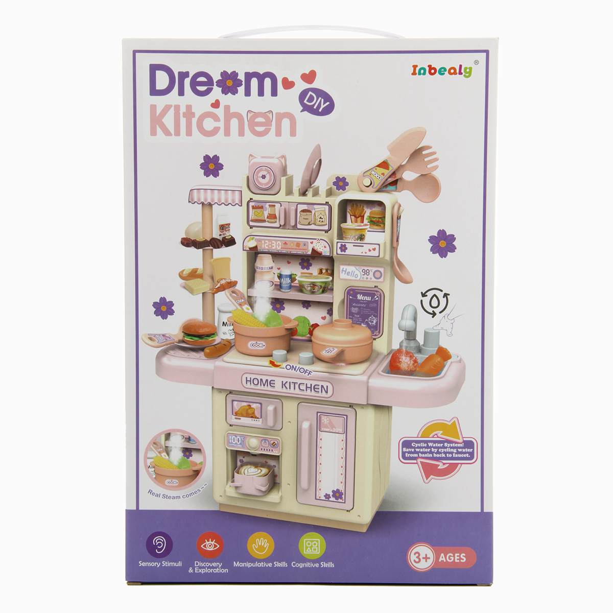 Игрушечная кухня Veld Co - фото 9
