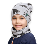 Шапка и снуд NYCkids