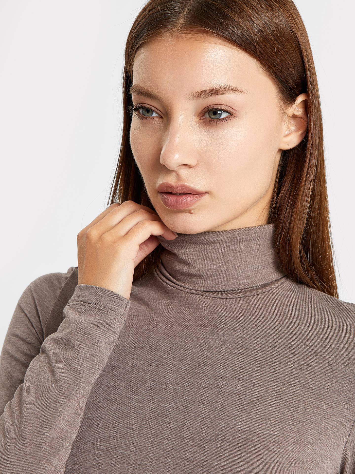 Термолонгслив Mark Formelle (Марк Формэль) 602331/тауп - фото 2