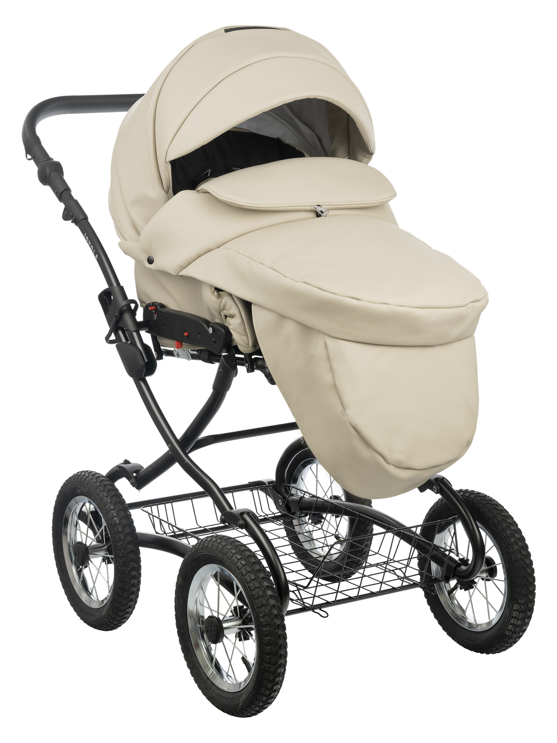 Коляска 2в1 JOVOLA Tessa Classic Eco - фото 7