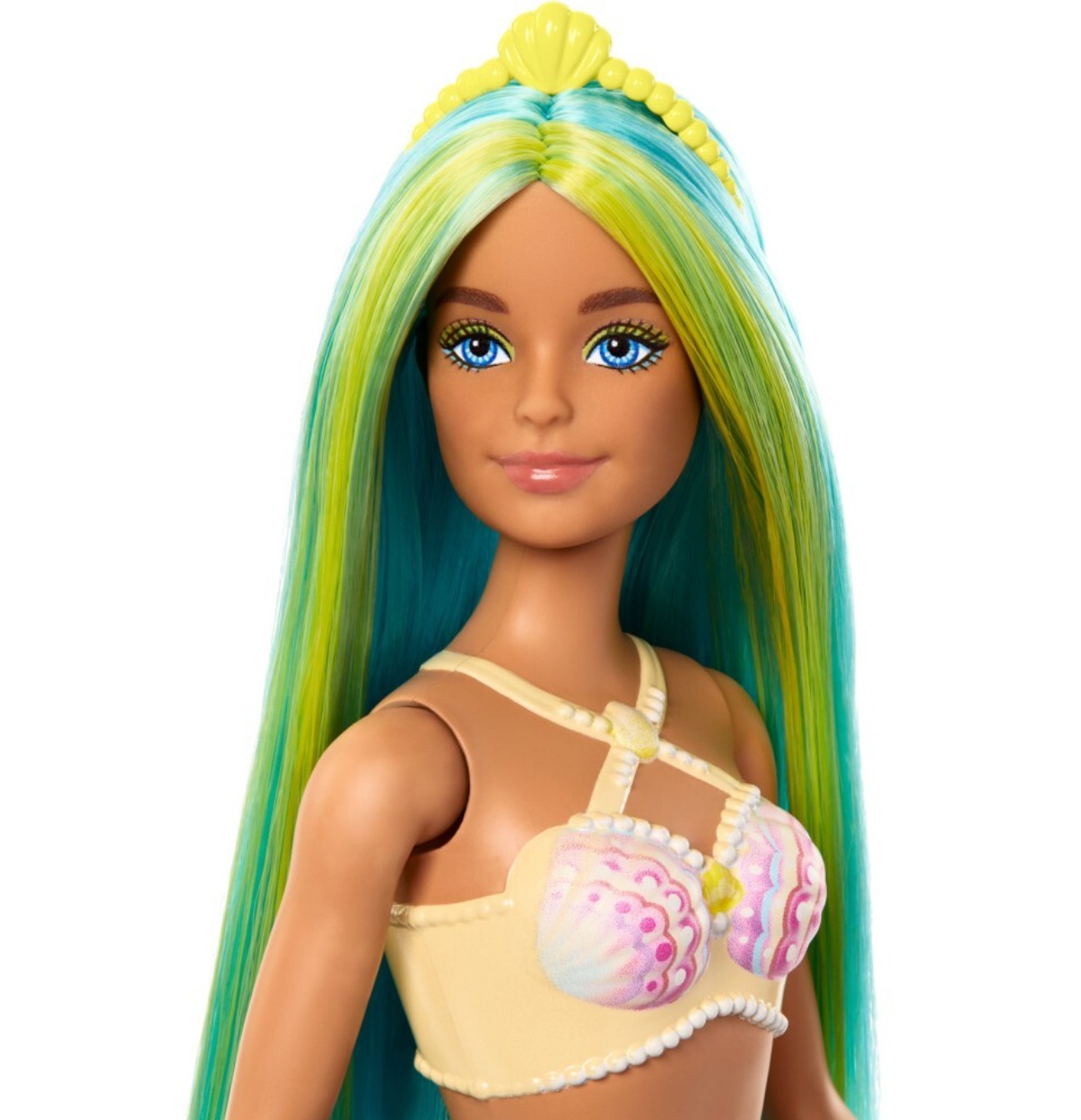 Кукла модельная Barbie Dreamtopia Русалка высота 28 см HRR02_HRR03 - фото 3