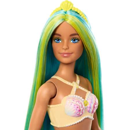 Кукла модельная Barbie Dreamtopia Русалка высота 28 см