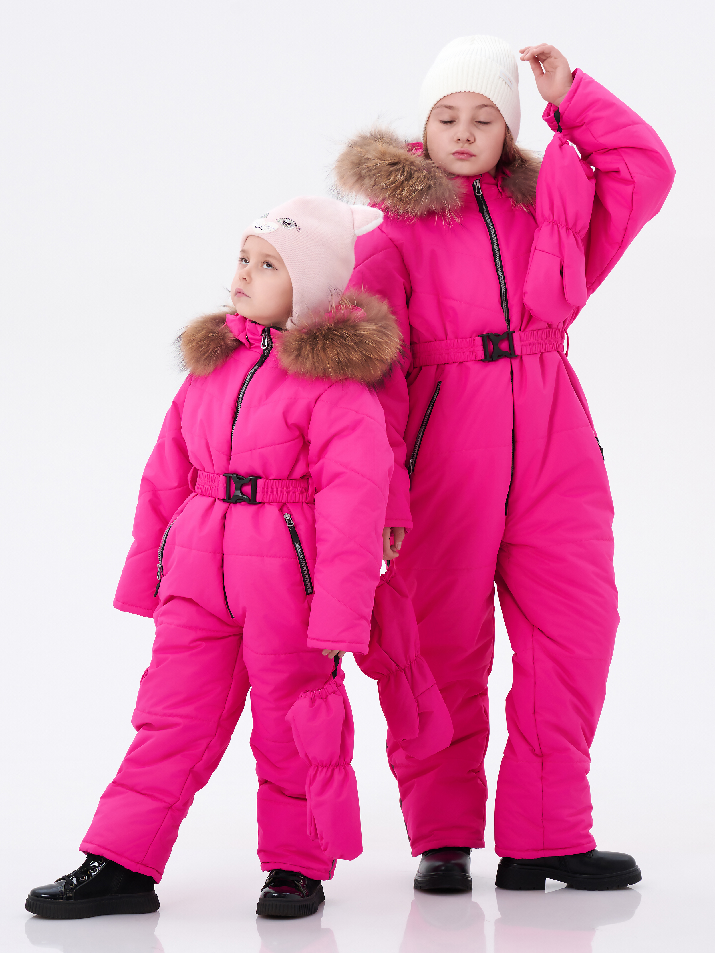 Комбинезон КрутышОк Т-069 розовый - фото 15