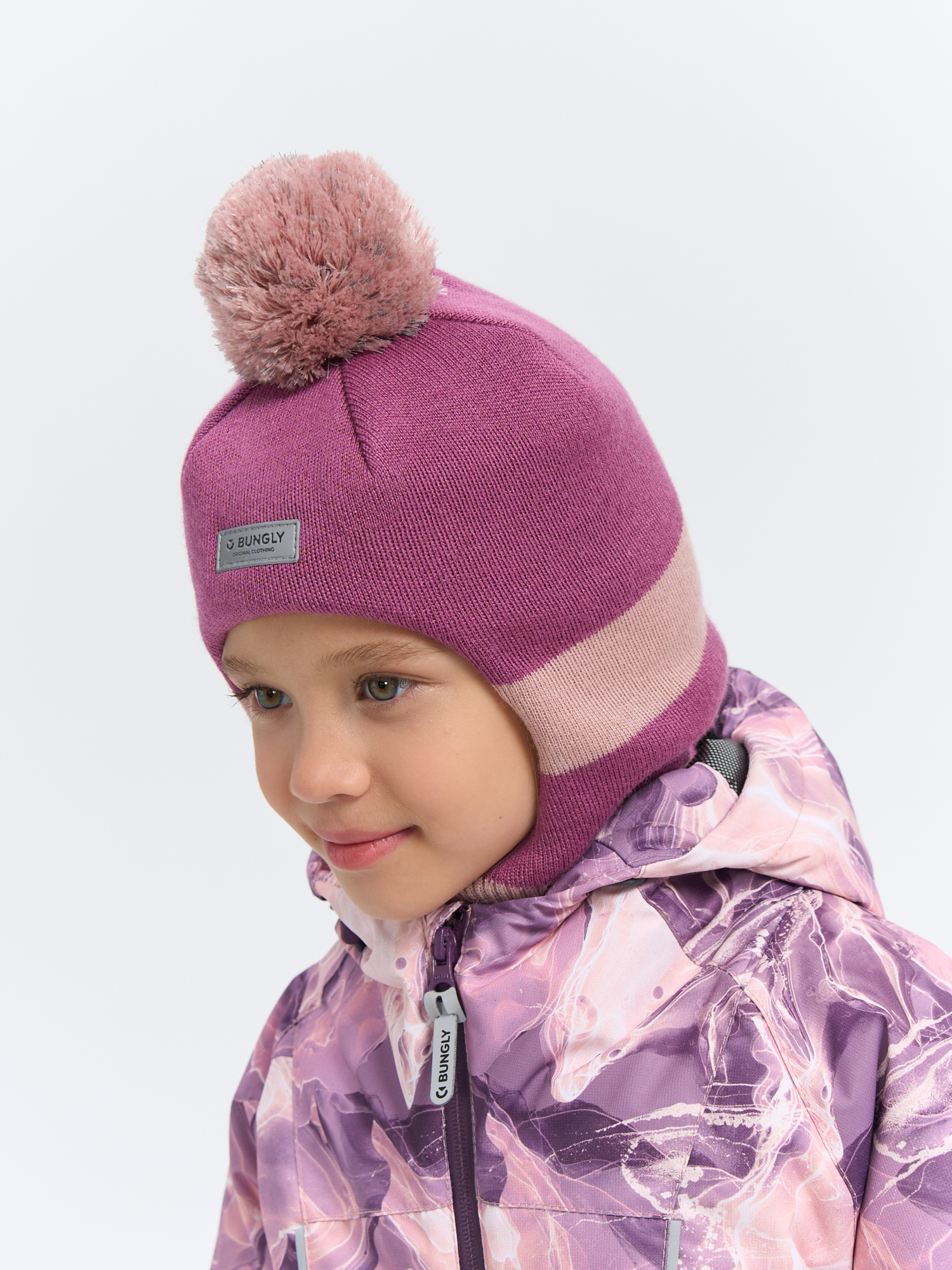 Шапка-шлем BUNGLY 1R8632/Пион - фото 2