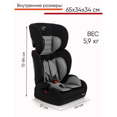 Автокресло CARING STAR Alcor 1/2/3 (9-36 кг)