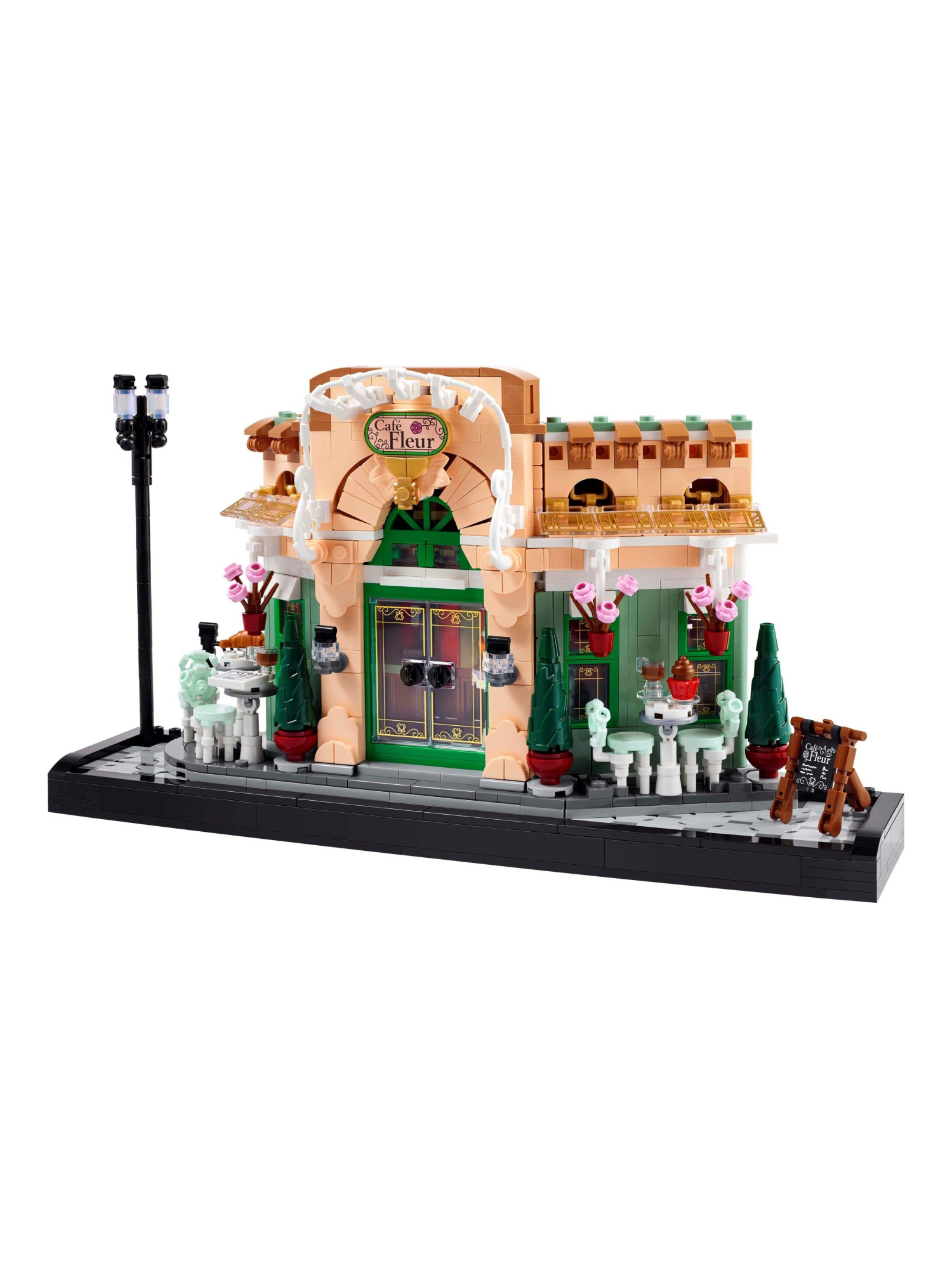 Конструктор LEGO Icons Французское Кафе 1101 дет. - фото 11