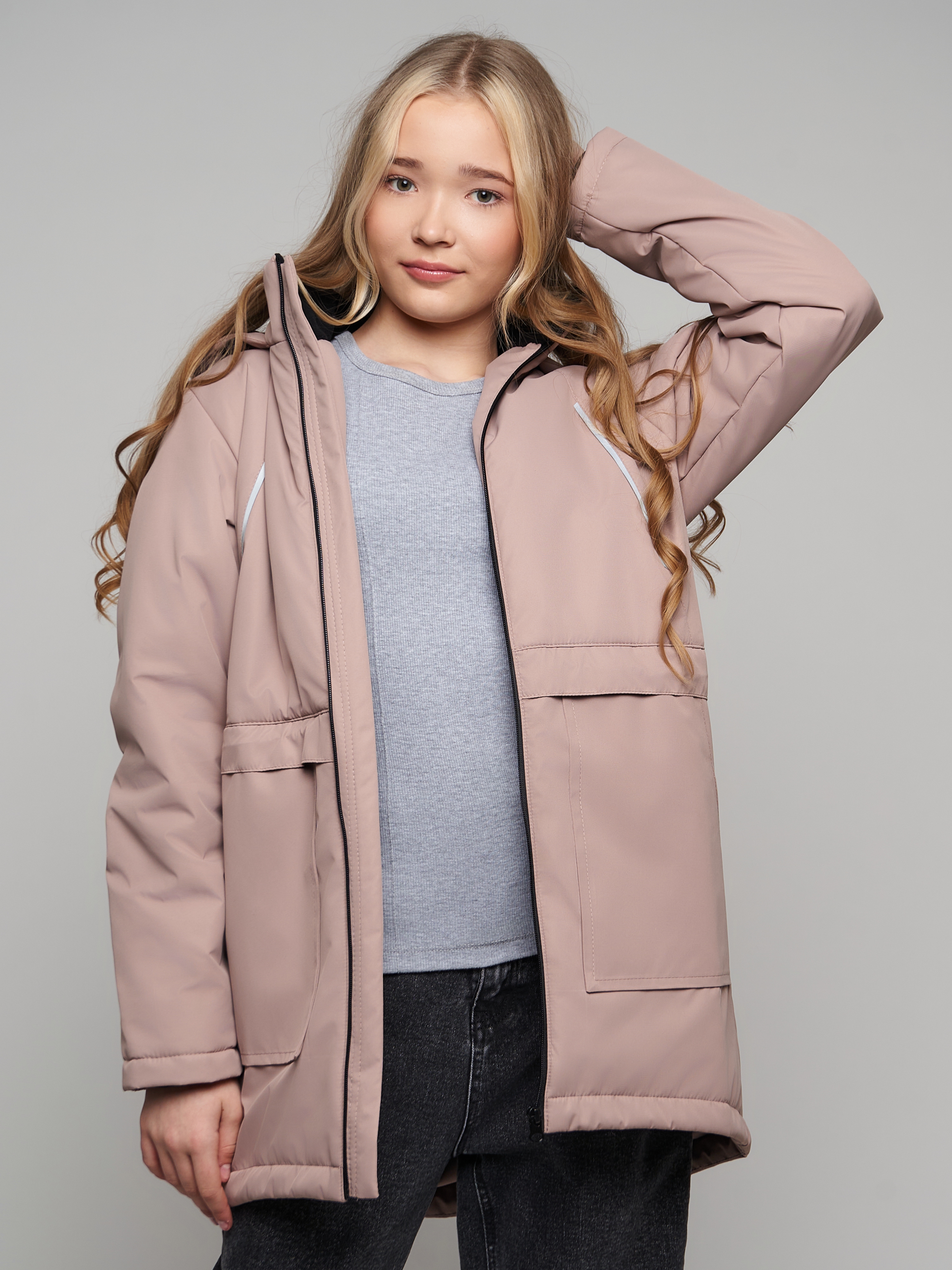 Куртка RODOS М-301/бежевый - фото 29