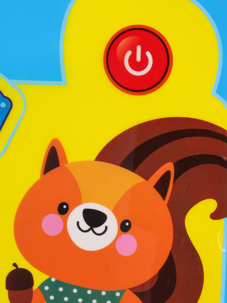 Игрушка Рыжий кот Азбука - фото 4