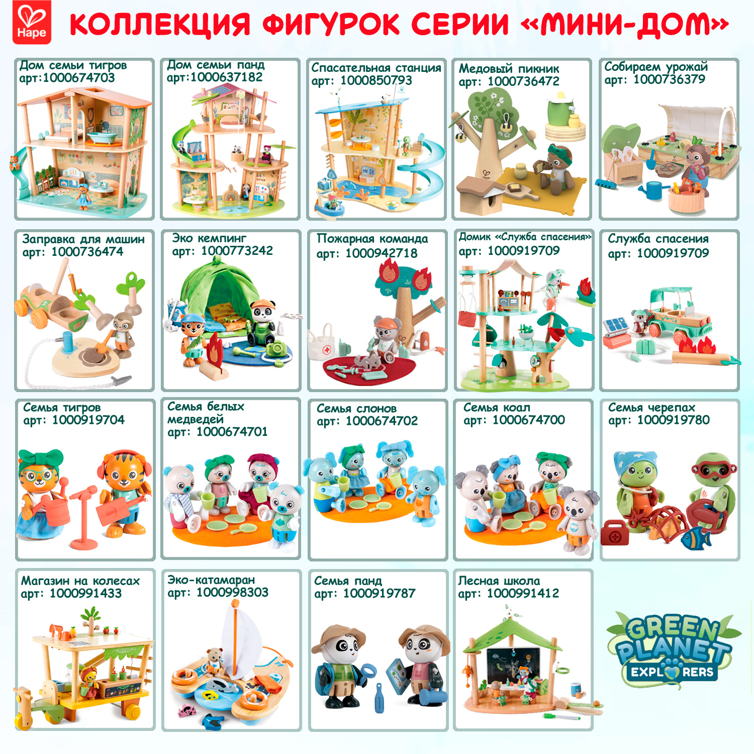 Игровой набор Hape Кейл и Вай - фото 5