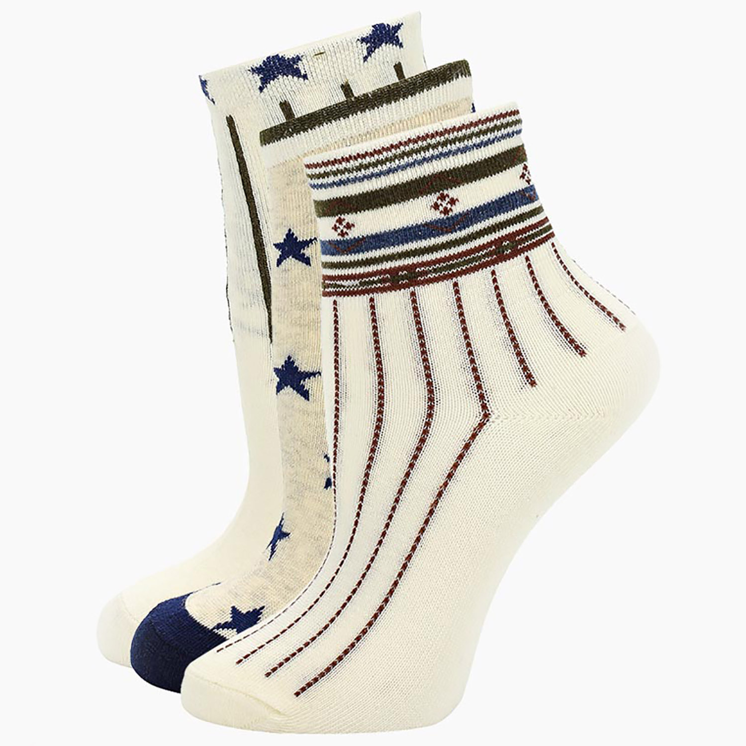 Носки 3 пары АЙАС 17-103-19 - фото 1