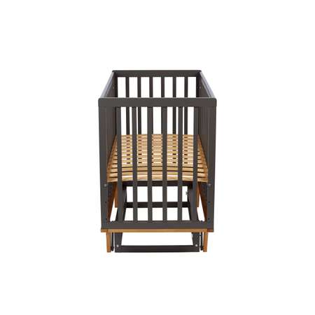 Детская кроватка Polini kids, продольный маятник