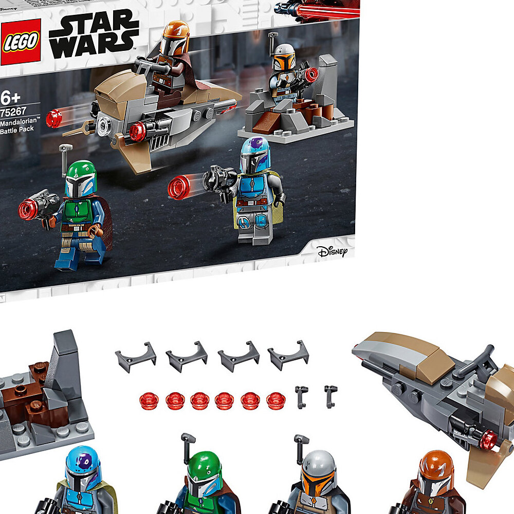 Конструктор LEGO 595 дет. - фото 2