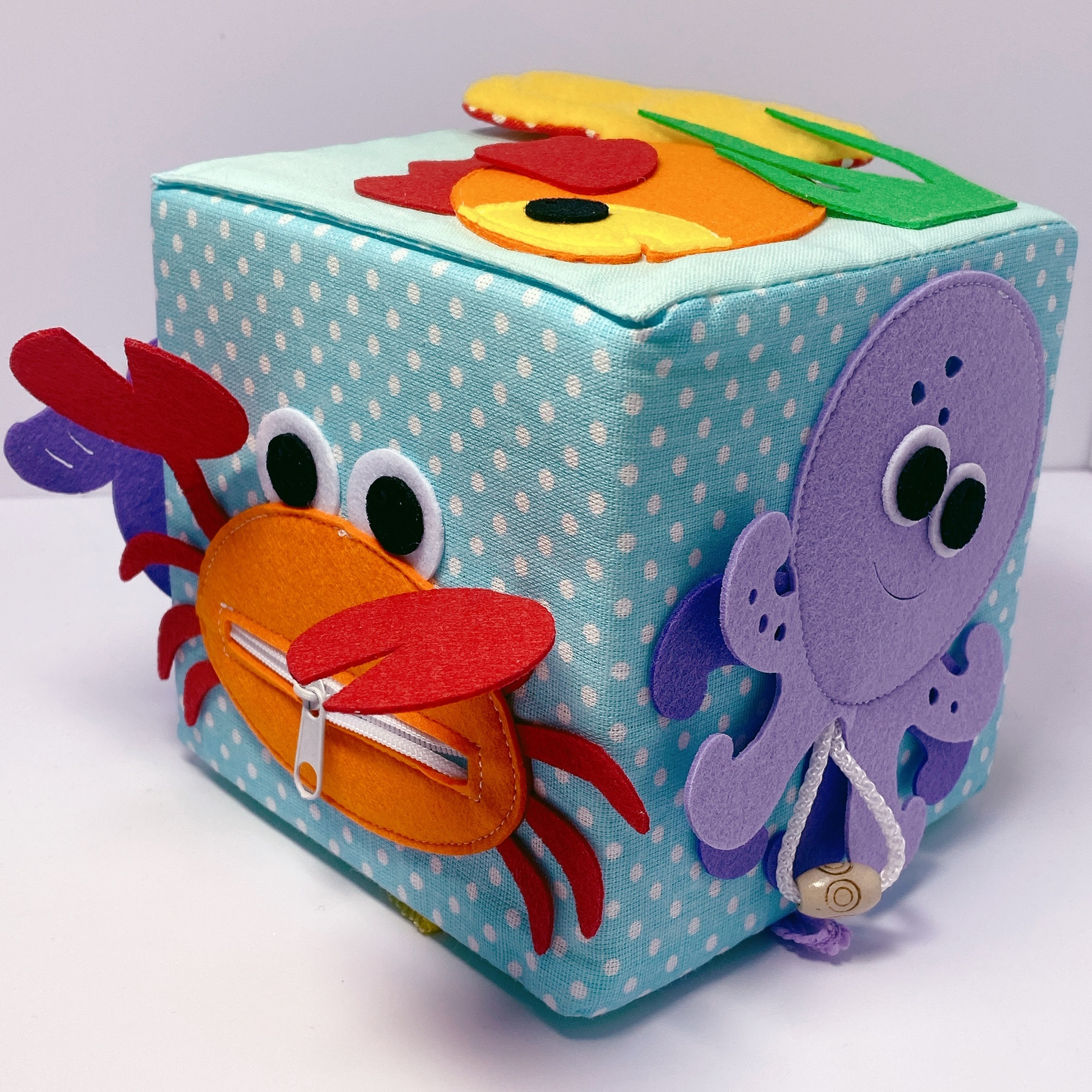 Игрушка Uviton кубики - фото 7