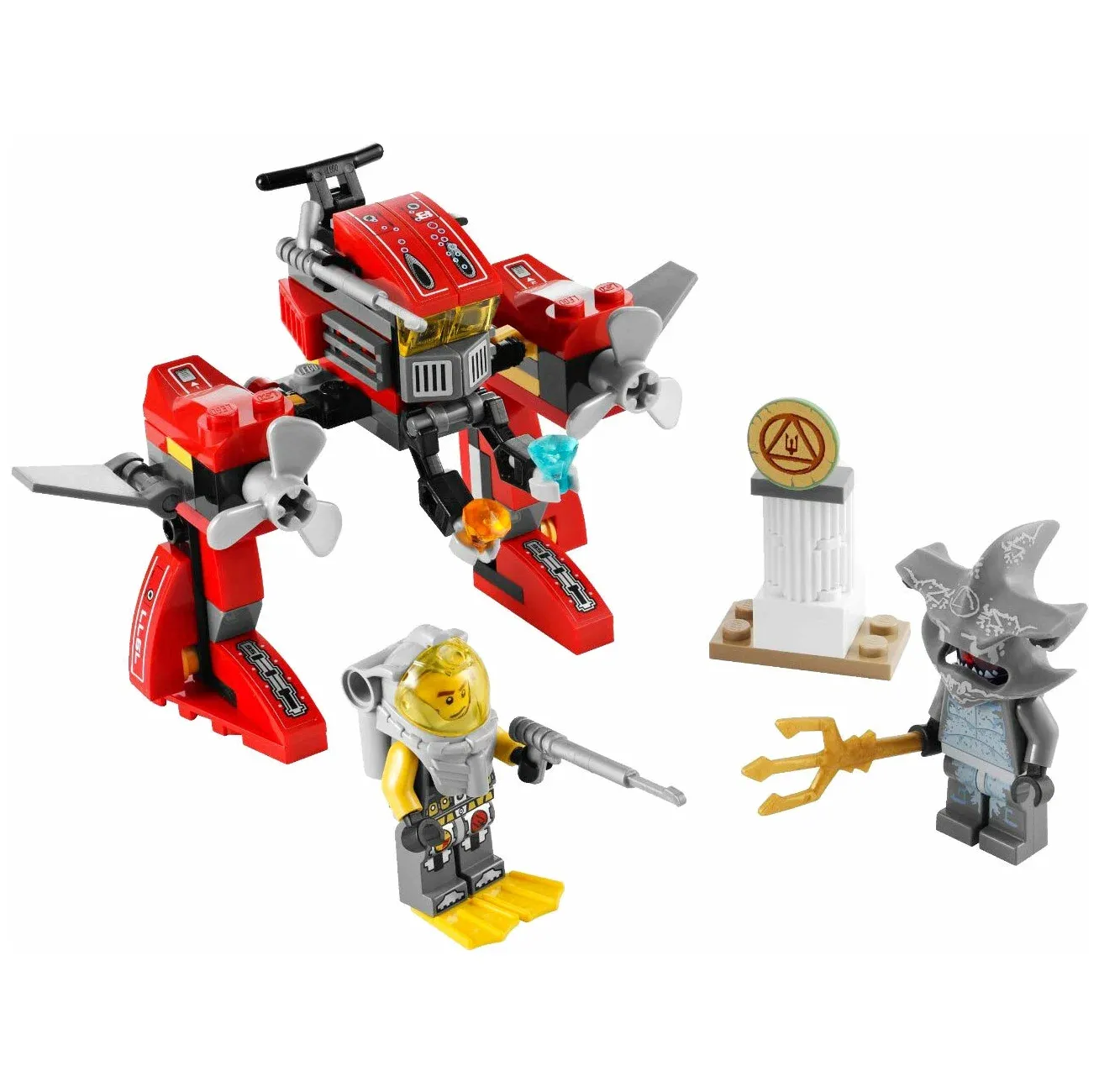 Конструктор LEGO Atlantis - фото 2