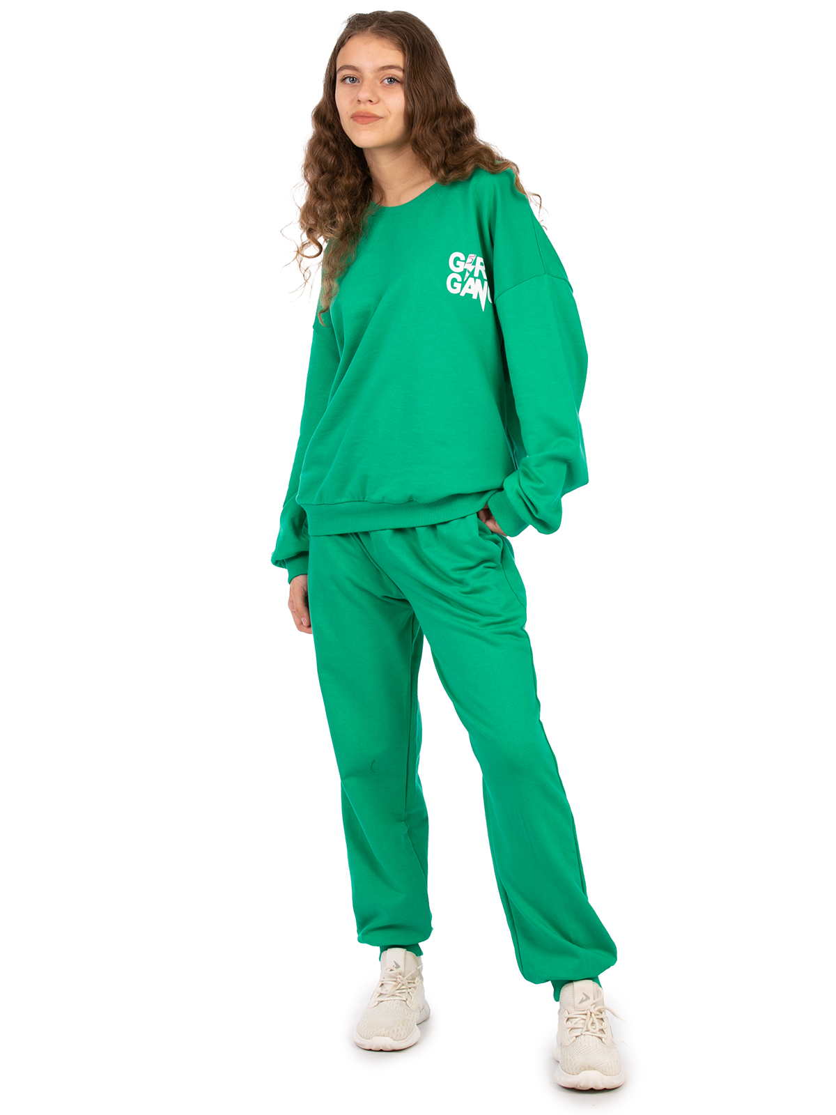 Свитшот и брюки Baby Stylе мд555010 - фото 3