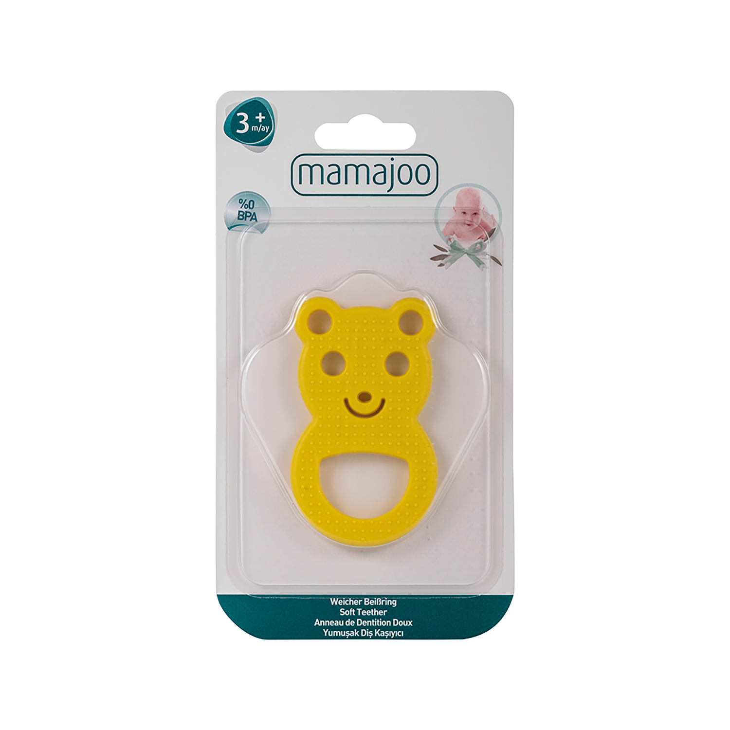 Прорезыватель Mamajoo - фото 1